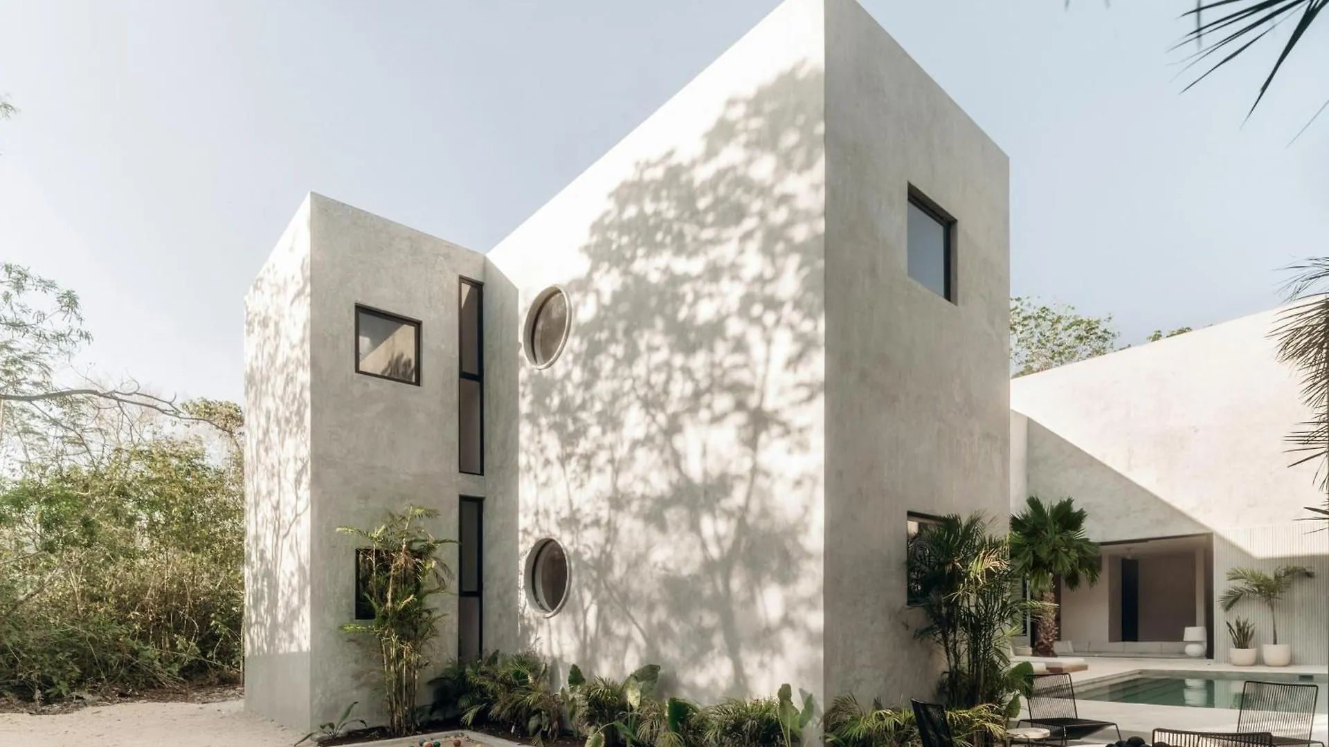 Villa Lev - Celebrated Architectural Designer Villa Tulum Mexico