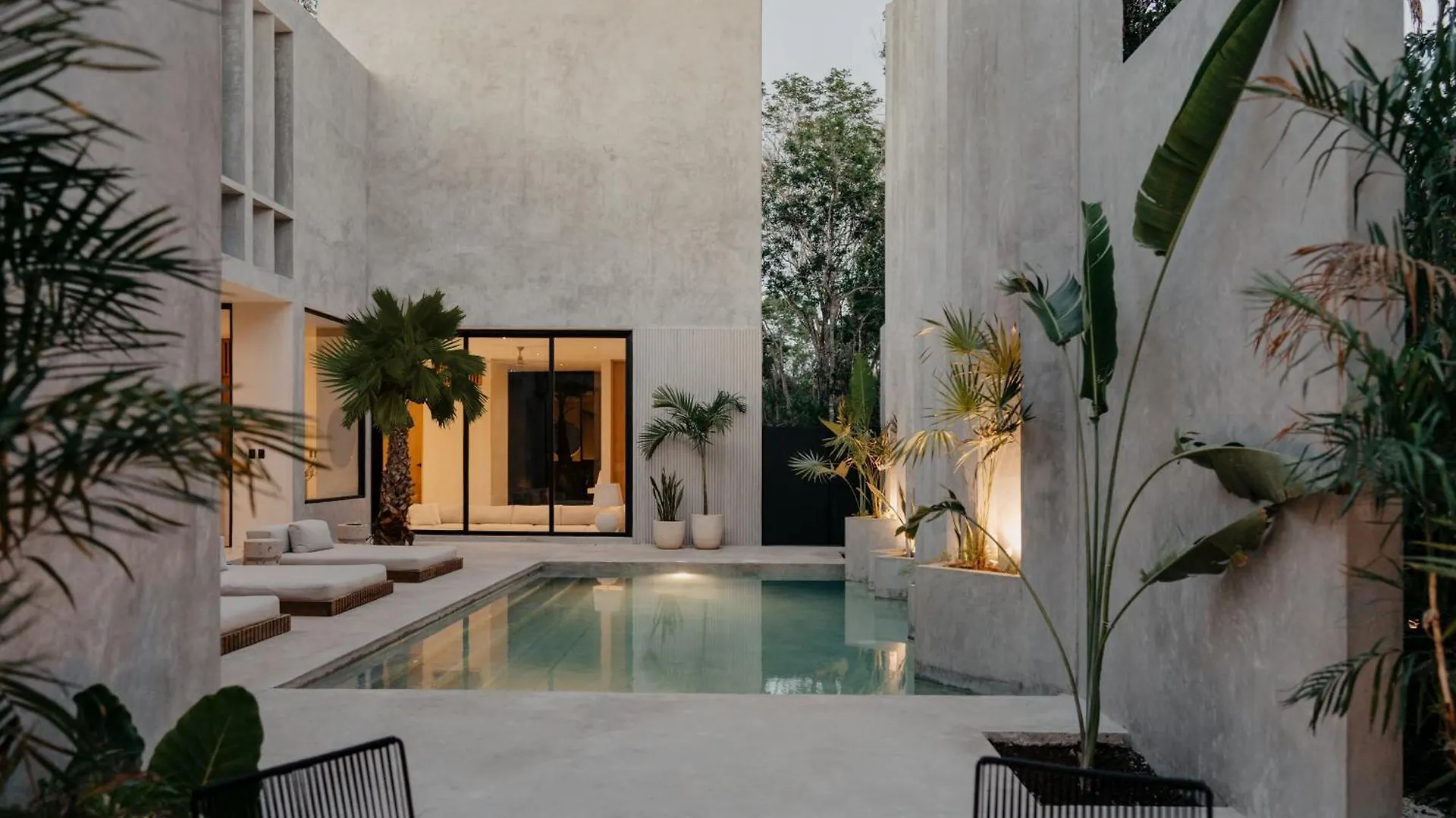 Villa Lev - Celebrated Architectural Designer Villa Tulum