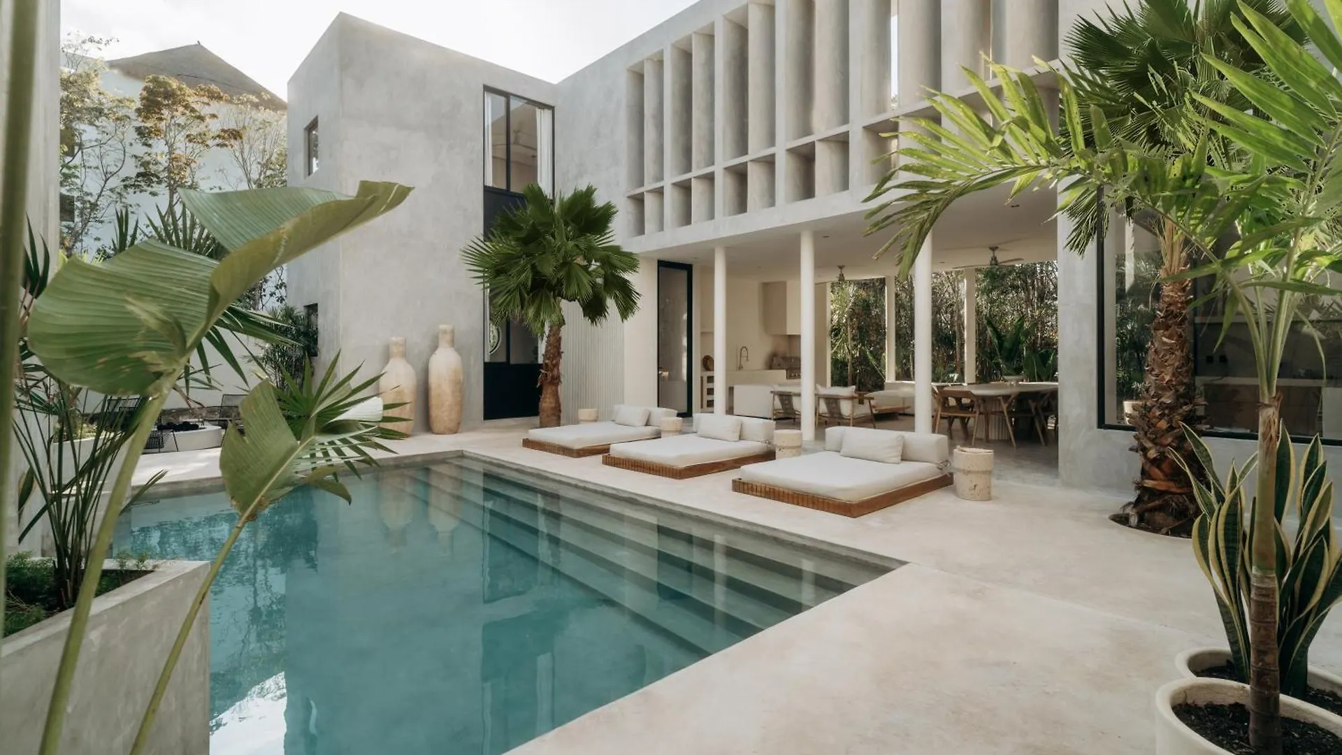 Villa Lev - Celebrated Architectural Designer Villa Tulum