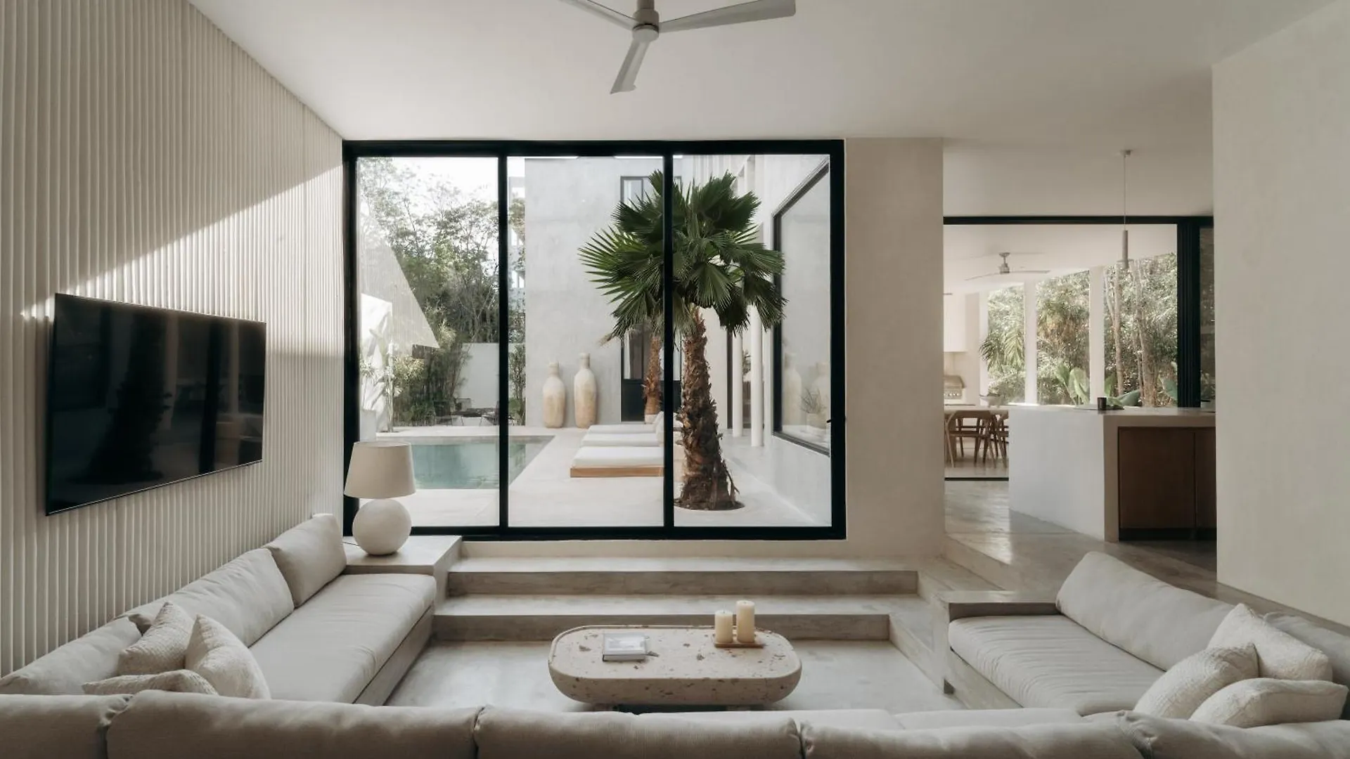 Villa Lev - Celebrated Architectural Designer Villa Tulum Mexico